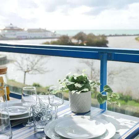 Joli Vue Ocean Et 4 Personnes Lägenhet Les Sables-dʼOlonne