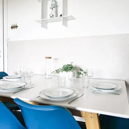 Joli Vue Ocean Et 4 Personnes Apartment