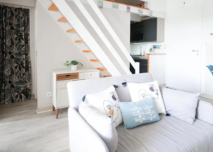 Joli Vue Ocean Et 4 Personnes דירה