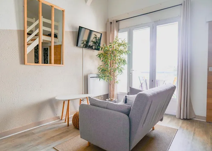 Apartmán Joli Vue Ocean Et 4 Personnes