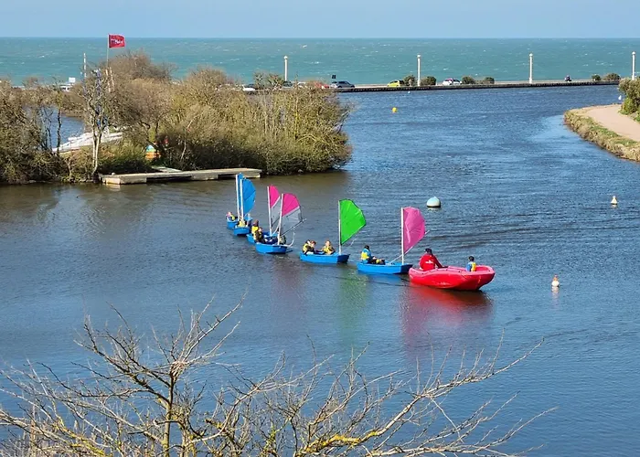 Joli Vue Ocean Et 4 Personnes * Les Sables-dʼOlonne